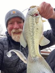 Caught a hawg in McKinney with chatter bait