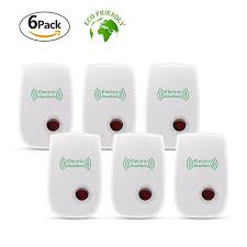 The pest control ultrasonic repeller uses newest ultrasonic and electromagnetic waves to drive away most pests.the dual ultrasonic and electromagnetic chips work simultaneously to disorientate the hearing and nervous system of pests to quickly and powerfully. 2018 Upgraded Ultrasonic Pest Repeller Electrical Bug Repellent Non Toxic Pest Repellent Plug In Indoor And Outdoor Pest Control For Mosquito Spider Ant Mice Roach And Other Insect 6 Packs Buy Products