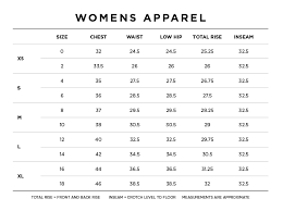 Nine West Clothing Size Chart Bedowntowndaytona Com