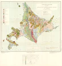 Map of hokkaido area hotels: Catalogue Of Geological Maps Geological Survey Of Japan Aist