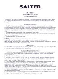 Maybe you would like to learn more about one of these? Salter 3830 Instruction Manual Pdf Download Manualslib
