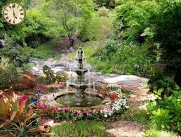 Beautiful Fountain Free 3d Fountains In The Parks And Gardens Screensaver Download The Jardines