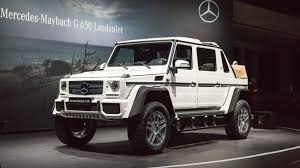 Mercedes Maybach G650 Landaulet Suv Nha Giau Ngoai đời Thực Avtomobil Tachka Modeli