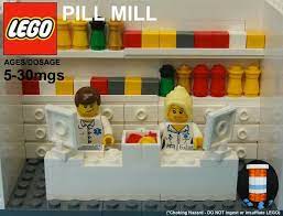 But Where Are The Lines Of Irate Customers I Want To See Those Lego Characters Pharmacy Pharmacy Fun Pharmacy Humor
