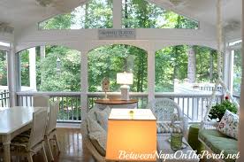 To learn how to cover up the seams on your new screened porch, keep reading! Screened In Porches How Much Do They Cost To Build Between Naps On The Porch