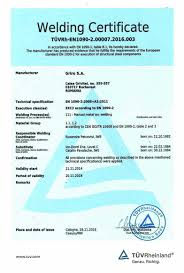 Welding Certification Induced Info