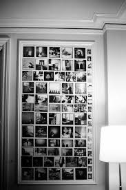 Black And White Wall Collage Ideas Futurist Architecture Black And White Photo Wall Photo Wall Polaroid Wall