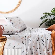 Télécharger des livres par zeniter alice date de sortie: Home Republic Printed Sheet Set Bedroom Adairs