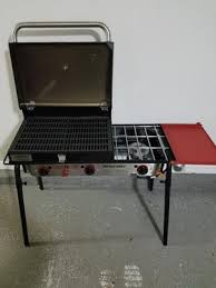 Camp chef big gas grill. Buy Camp Chef Big Gas Grill 3 Burner Outdoor Stove With Bbq Box Accessory Spg90b Online In Vietnam 7857644