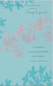 Happy Birthday Message In Spanish With English Translation Spanish Anniversary Card Happy Anniversary To A Wonderful Couple Americangreetings Anniversar Happy Anniversary Spanish Greeting Cards Anniversary Greetings