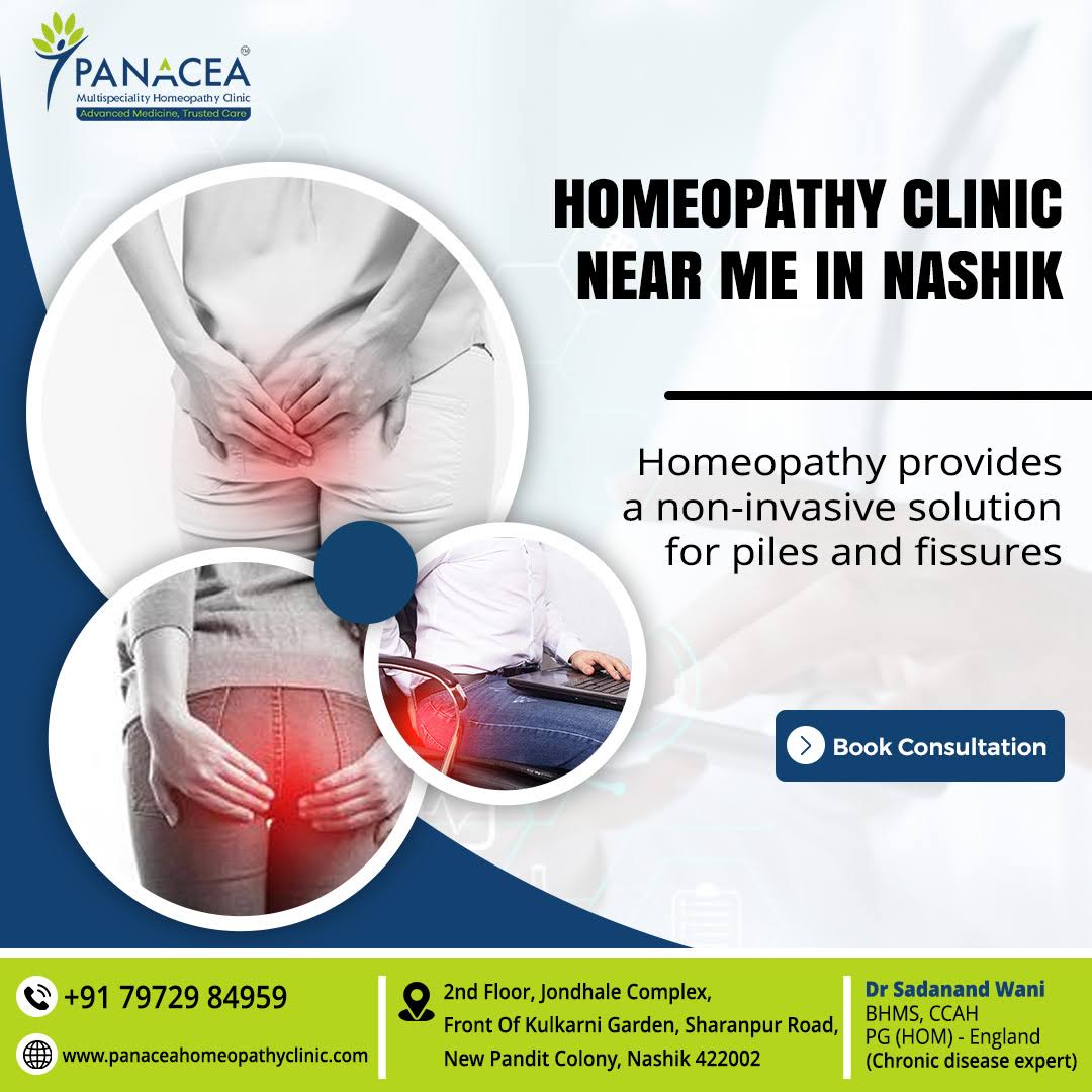 Homeopathy Clinic near you in Nashik