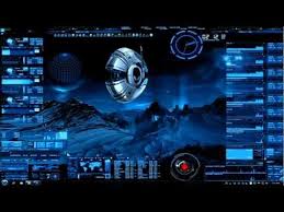 My New Windows7 Desktop Theme Youtube Desktop Themes Theme Make Theme