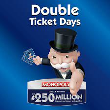 The board game lets you pick from counters that represent one of the show's characters. Jewel Osco On Twitter Last Chance Double Monopoly Ticket Days Means More Chances To Win With The Monopoly Collect Win Game 5 3 5 5 Only Game Ends 5 7 Https T Co Pb0b2pjpnr Https T Co 13p76pvswx
