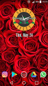 Anti flag for blood and empire guns n roses wallpaper. Guns N Roses Clock Widget And Wallpapers Android Apps Appagg