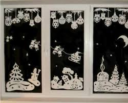 Fensterbild bastelvorlage elchparade fischer fensterbilder. Bezaubernde Winter Fensterdeko Zum Selber Basteln Archzine Net