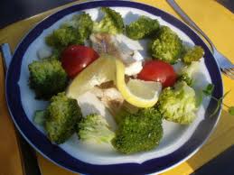 Seelachsfilet Mit Brokkoli Gedunstet Rezept Kochbar De