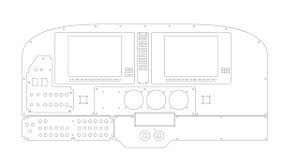 Garmin G1000 Dimensions Google 검색 In 2020 Projects Garmin Diagram