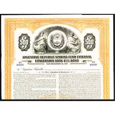 argentine republic sinking fund