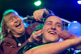 We have some students with a passion to make the world a better place. We  saw Dylan take the courageous step to have his locks lopped off to raise  funds for the