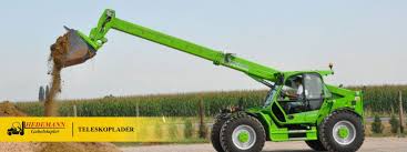 The merlo group, founded in 1964, has over 1,400 employees. Merlo Starre Teleskopmaschinen Hedemann Gabelstapler