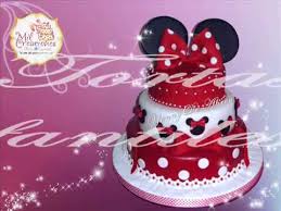 Tortas Decoradas Con La Minnie Bebe Imagui