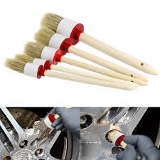 Car Detailing Soft Brushes 5pcs Lot Car Detailing Car Cleaning Car Cleaning Hacks