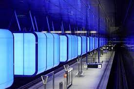 Pfarre Lighting Design Hafencity University Subway Station Hamburg Lighting Design Subway Lighting Concepts