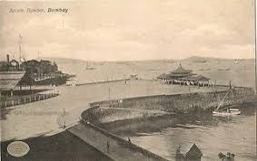 This pavilion at Apollo Bunder served ...