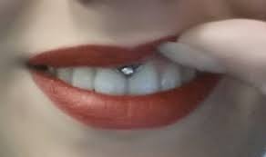 Button pins that really stand out with thousands of designs to pick from. Dark Rose Tattoo Smiley Piercing Justyna Kurzelowska