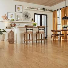 Use clean dry rags to apply the maple stain evenly. Pergo Outlast 5 23 In W Northern Blonde Maple Waterproof Laminate Wood Flooring 13 74 Sq Ft Case Lf000946 The Home Depot