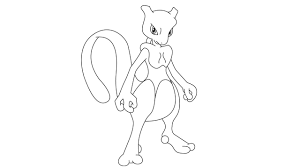 How To Draw Mewtwo Pokemon Step By Step By Laor Arts Youtube I draw pokemon mewtwo step by step.