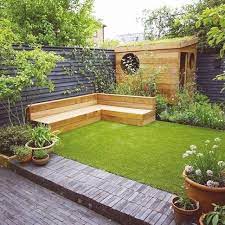 Little Trees For Landscaping Sculpture In Landscape Landscaping Crew Landscaping Courtyard Gardens Design Small Courtyard Gardens Small Garden Landscape