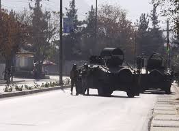 During friday congregation, an explosion happened inside a mosque in shakar darah district of kabul (province), said ferdaws framurz, the. Two People Killed As Gunmen Storm Tv Channel S Compound In Kabul World News India Tv