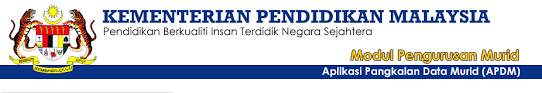 Apdm bermaksud sistem aplikasi pengkalan data murid bagi mengisi maklumat kehadiran murid secara online sepanjang tahun persekolah 2021 dan seterusnya. Login Apdm Aplikasi Pangkalan Data Murid 2021