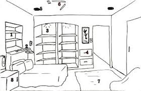 I want to share a very easy way to create a cool 3d room using only 2 images. Room Drawing Software Whaciendobuenasmigas