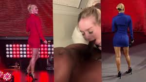 WWE Lana's hottest BBC worship moments