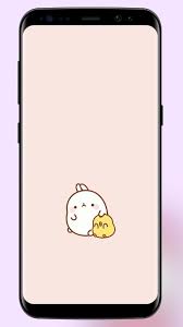 Looking for the best molang wallpaper? Molang Cute Bunny Live Wallpapers Hd Kawaii For Android Apk Download