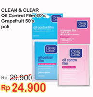 Garnier perawatan kulit dan wajah. Promo Harga Oil Control Film Terbaru Katalog Indomaret Hemat Id