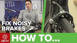 If your brakes are super weak so much so that once you squeeze them they don't return back to open. How To Fix Noisy Brakes Road Bike Maintenance Youtube
