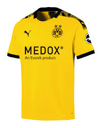 It comes without any yellow except the club crest, at least for the shirt. Borussia Dortmund 2019 20 Special Kit