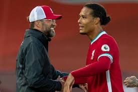 Speaking to liverpoolecho with james. Klopp Hails Virgil Van Dijk S Very Positive Attitude After Very Very Long Term Injury Liverpool Fc This Is Anfield