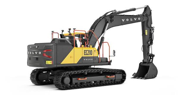 Volvo EC210LC Excavator