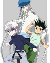 Gon Killua Kite Hunter Anime Hunter X Hunter Anime Characters