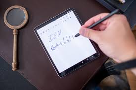 It moves up until it's out of sight. Qrvoqg9zxtzpwm