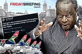 I have a beautiful wife who was understanding and knew i am not the worst of what i've. Friday Briefing Tito Mboweni Has He Lost His Influence With Cabinet News24