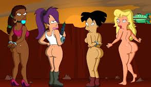 Post 4818677: Amy_Wong chakoozie Dr._Cahill Futurama LaBarbara_Conrad  Turanga_Leela