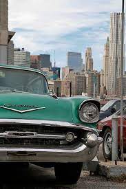 1957 Chevy In Brooklyn American Classic Cars Classic Chevy Trucks Classic Cars Trucks