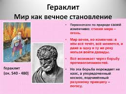 нельзя дважды войти в одну и ту же реку Antichnaya Filosofiya Prezentaciya Onlajn