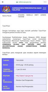 Semakan online spa untuk kerjaya anda | afterschool.my. Ipass Spa Gov My
