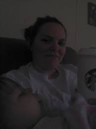 Grandparents learn about messy baby situation